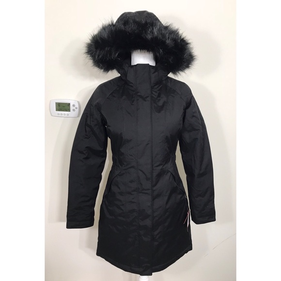 FIRM The North Face Women’s Arctic Parka Black - Picture 2 of 7